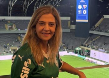 Empresa da presidente do Palmeiras é alvo de investigação