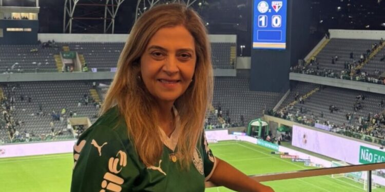 Empresa da presidente do Palmeiras é alvo de investigação