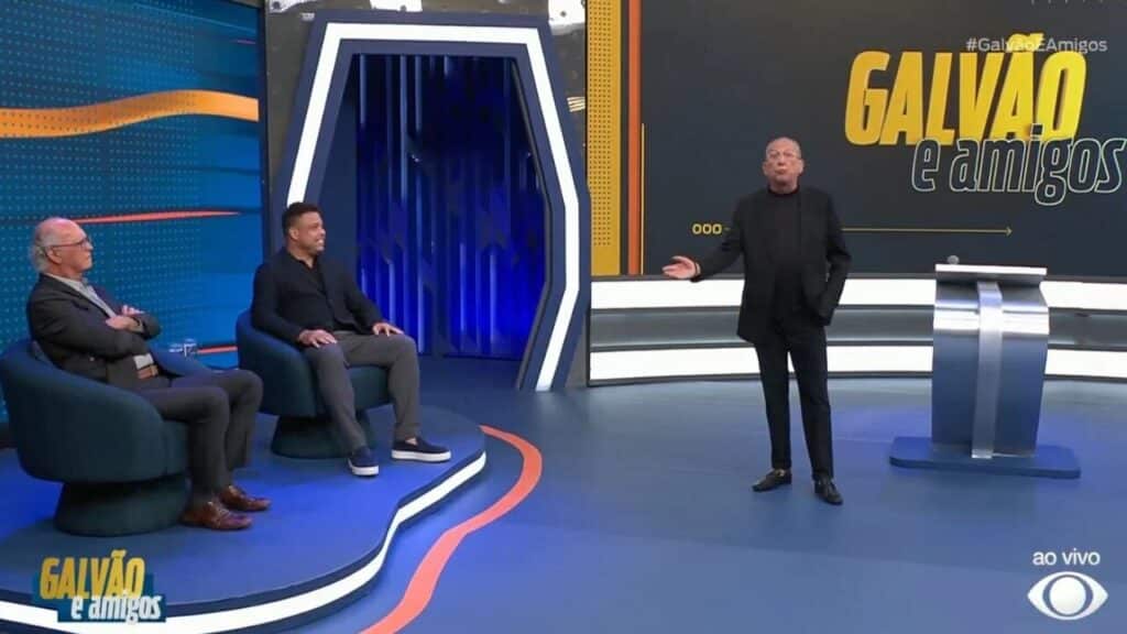 Galvão Bueno surpreende e sugere comentarista famoso auxiliar de Ancelotti