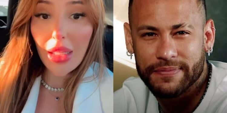 Mulher que afirma ter ficado com Neymar em festa é presa