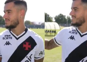 Tiroteio surpreende e interrompe entrevista com elenco do Vasco; veja