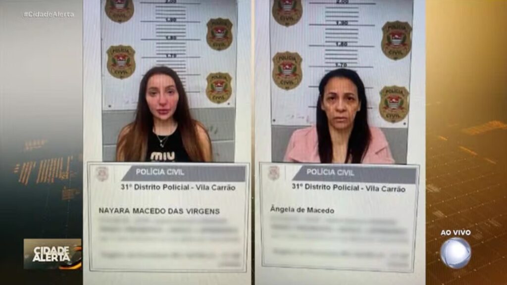 Esquema desmantelado: acompanhante que alega caso com Neymar foi presa com a mãe