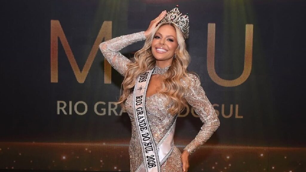 Miss Universe RS 2026 é revelada e a reação do público foi imediata