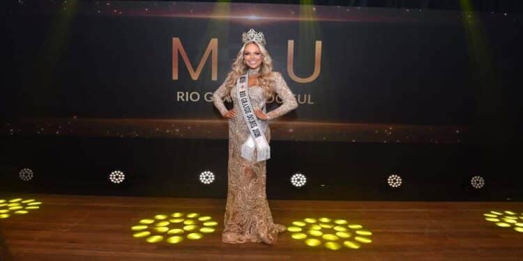 Miss Universe RS 2026 é revelada e a reação do público foi imediata