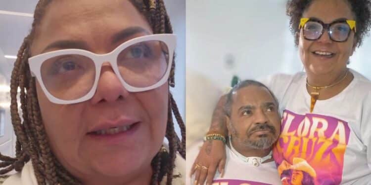 Esposa de Arlindo Cruz faz revelação sobre estado de saúde do cantor