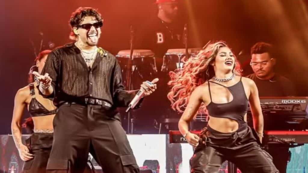 Após ser apontada como affair de Zé Felipe, bailarina toma atitude nas redes sociais