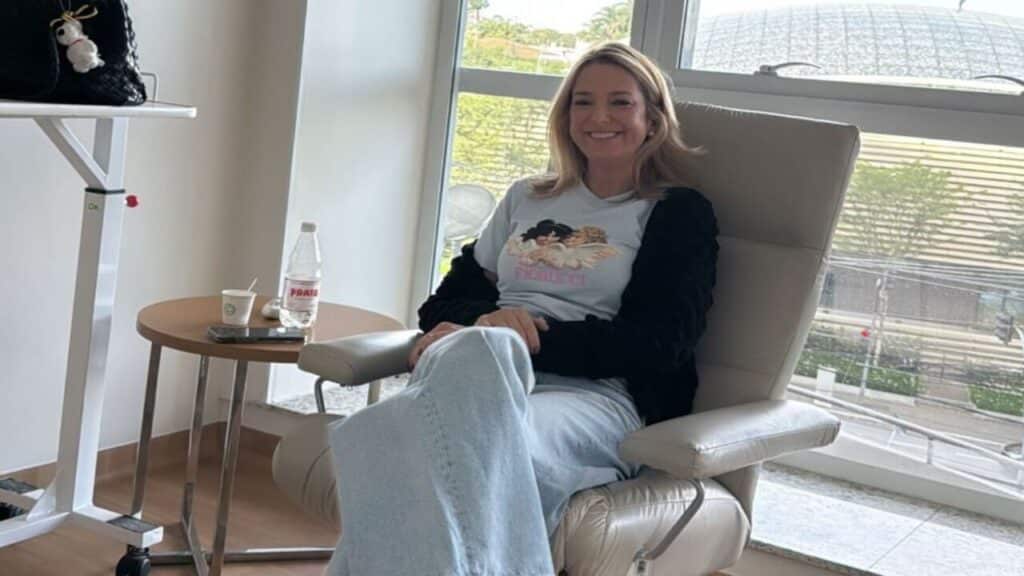 Ticiane Pinheiro vai parar no hospital e faz revelação aos fãs