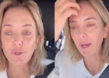 Ticiane Pinheiro vai parar no hospital e faz revelação aos fãs
