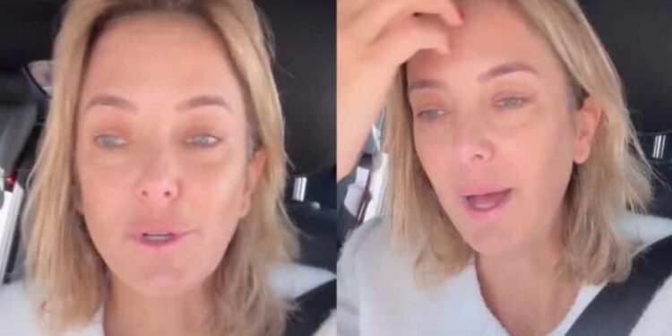 Ticiane Pinheiro vai parar no hospital e faz revelação aos fãs