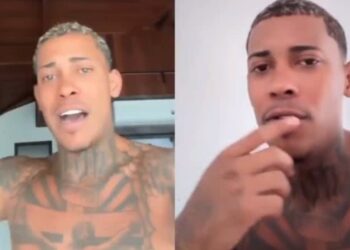 Confusão generalizada e spray de pimenta na saída de MC Poze do presídio; veja detalhes