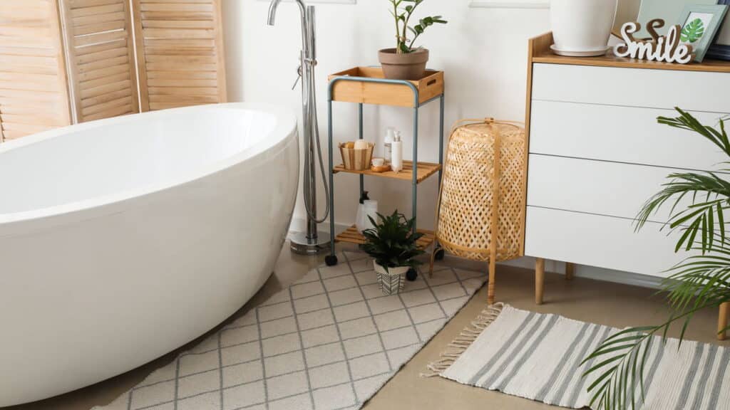 Banheiro com pouca luz? Veja as 5 plantas para decorar que adoram esse ambiente