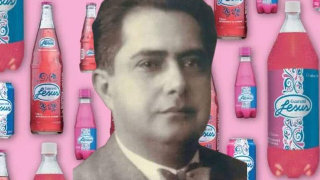 Saiba quem é o ateu com fama de comunista por trás da criação do Guaraná Jesus