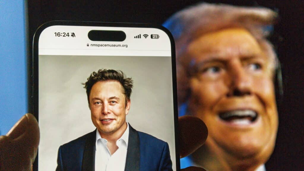 Musk revela nome de Trump em lista chocante de escândalo sexual: "Epstein"