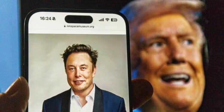 Elon Musk oficializa sua saída do governo Trump