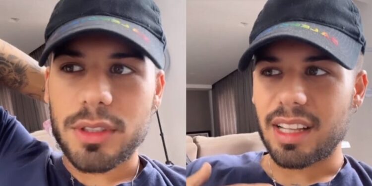 Zé Felipe quebra o silêncio e faz desabafo após separação de Virginia
