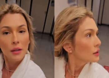 "Nascemos de novo": Lívia Andrade vive pânico em voo com falha técnica