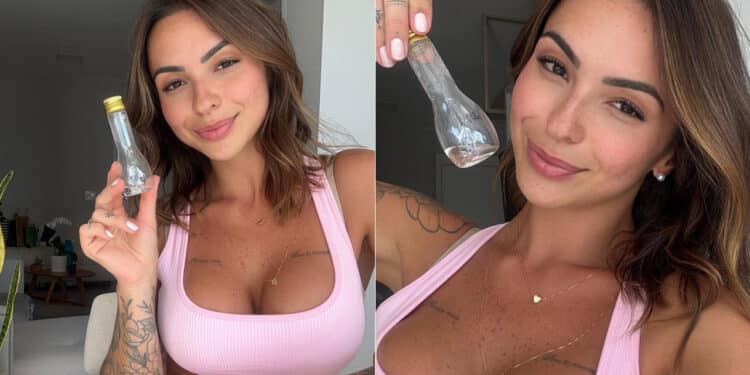 'Suor engarrafado' de musa fitness brasileira viraliza e valor choca fãs; veja