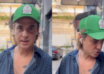 Show de Lady Gaga: ex-Malhação Daniel Erthal tem carrinho de bebidas furtado