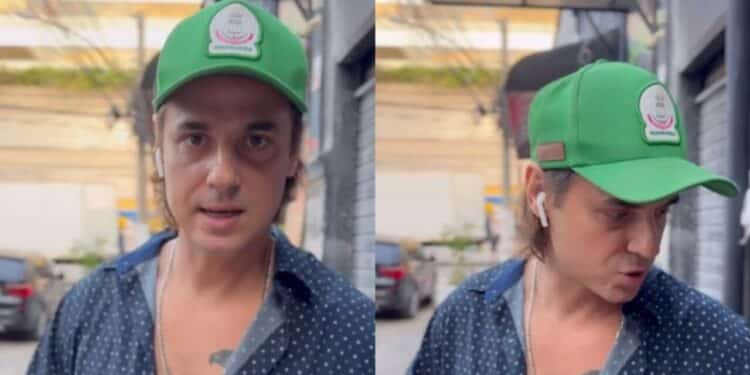 Show de Lady Gaga: ex-Malhação Daniel Erthal tem carrinho de bebidas furtado