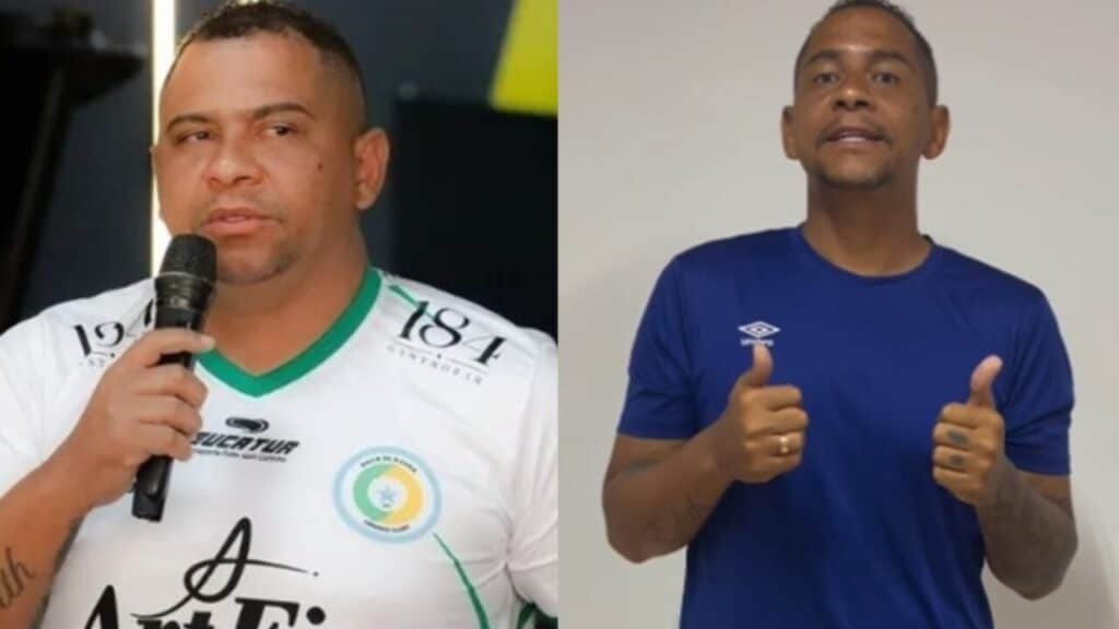 Resultado impressionante: atacante Walter surpreende ao perder 40kg; veja o antes e depois