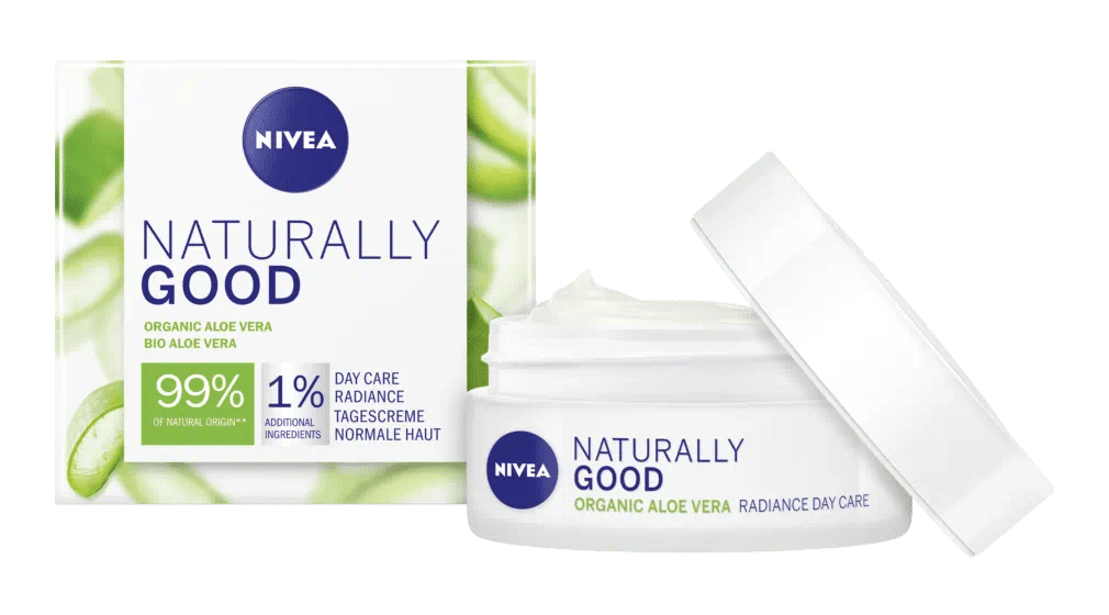 Nivea Naturally Good