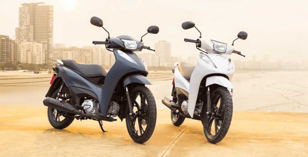 Honda Biz 125 — Imagem: Honda/Divulgação