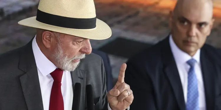 Governo Lula confirma recebimento de carta dos EUA sobre Alexandre de Moraes