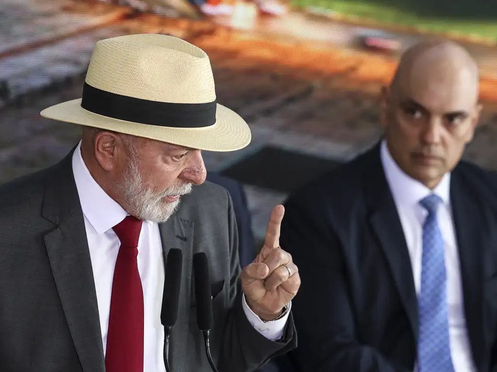 Governo Lula confirma recebimento de carta dos EUA sobre Alexandre de Moraes
