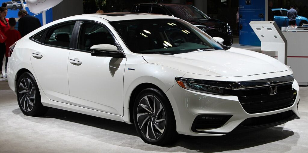 Honda Insight Hybrid - Fonte: Wikimedia Commons
