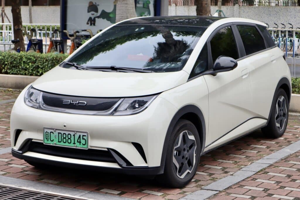 Saiu a lista dos carros da BYD mais vendidos em 2024!