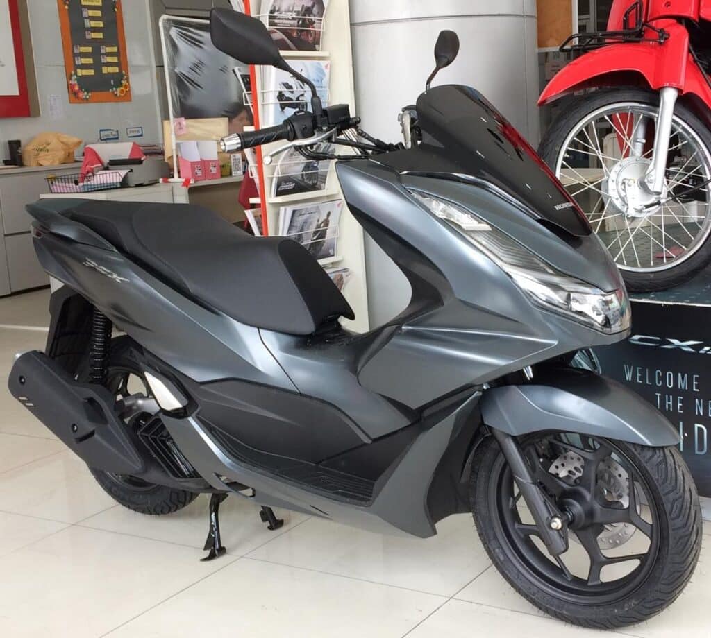 Honda registra moto que promete ser a nova PCX 160 2026 no Brasil!