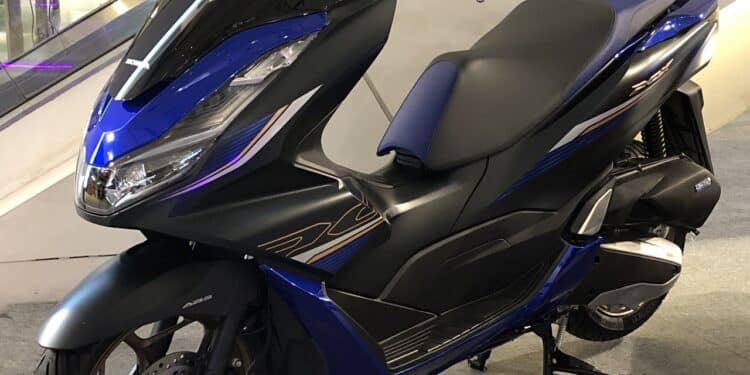 Honda registra moto que promete ser a nova PCX 160 2026 no Brasil!