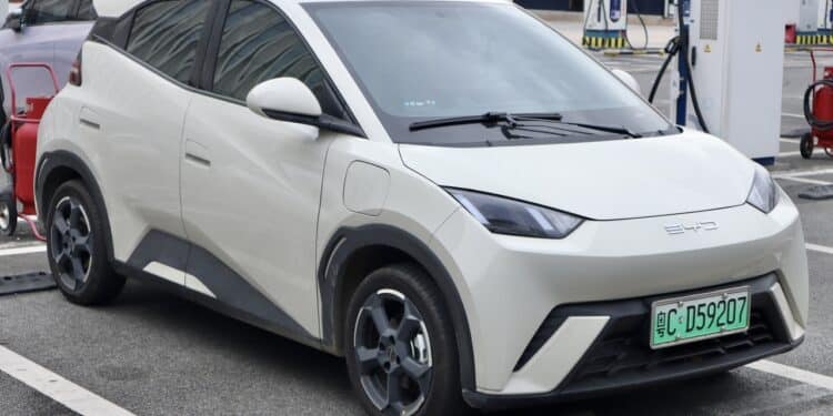 Confirmado ainda em 2025! BYD anunciou montagem de modelo elétrico Dolphin Mini no Brasil