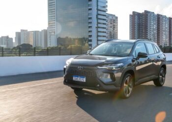 Toyota Corolla Cross 2026 - Foto: Divulgação/Toyota