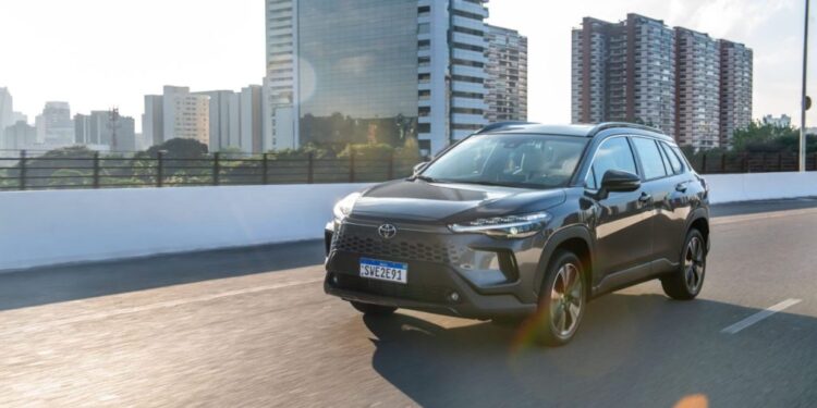 Toyota Corolla Cross 2026 - Foto: Divulgação/Toyota