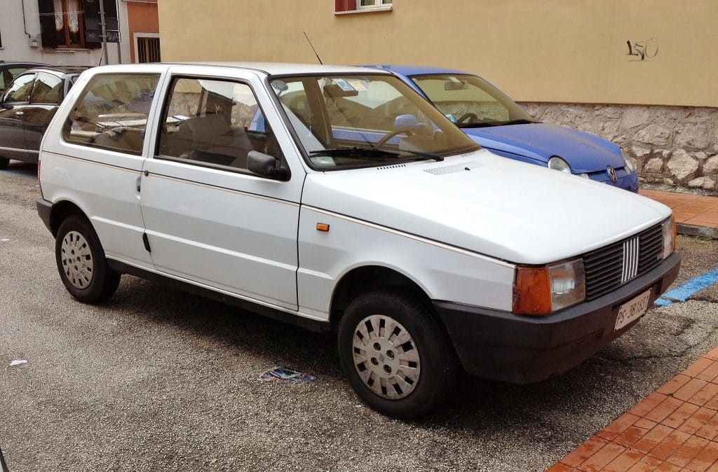 Fiat Uno - Foto: Wikimedia