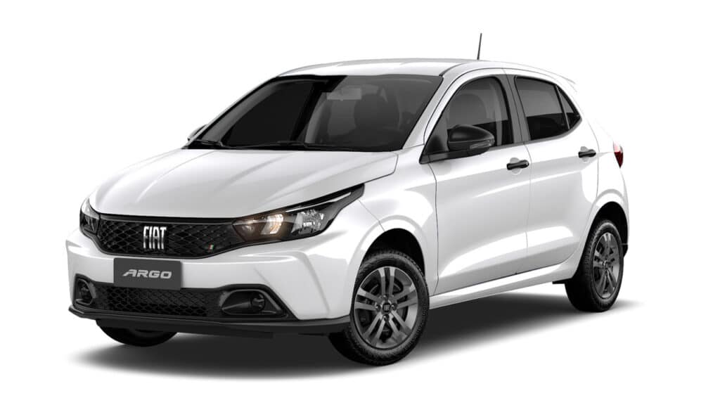 Fiat Argo - Foto: Divulgação/Fiat