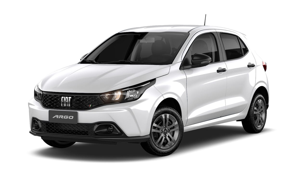 Fiat Argo - Foto: Divulgação/Fiat