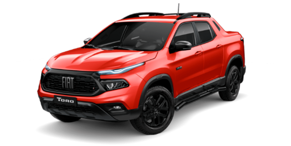 Vazou imagens do design do novo Fiat Toro 2026 que promete agitar o mercado!