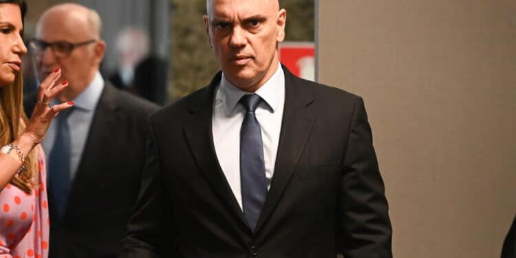 Alexandre de Moraes. Créditos: depositphotos.com / thenews2.com