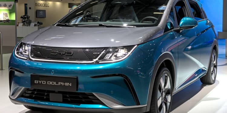 Saiu a lista dos carros da BYD mais vendidos em 2024!