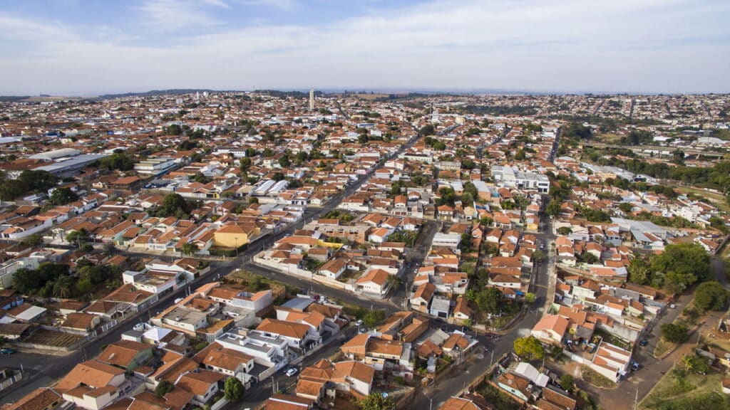Linda cidade do interior é opção de turismo em meio à natureza!