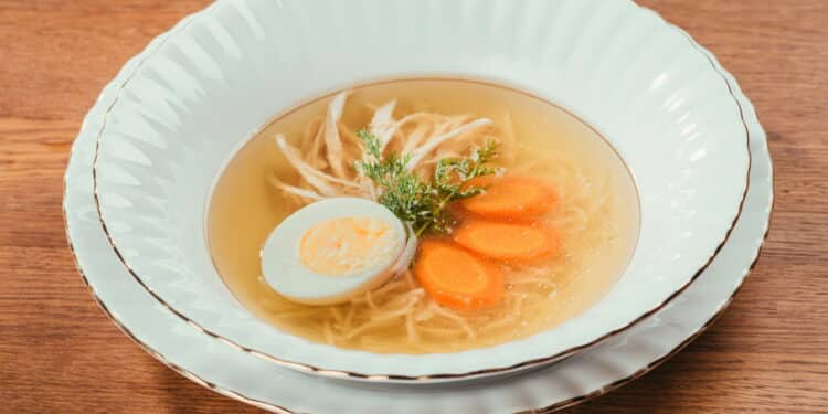 Essa receita nutritiva de caldo de ovo é o segredo que ninguém te conta!