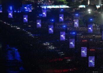 Homem é preso pela polícia após ameaçar com bomba show de Lady Gaga