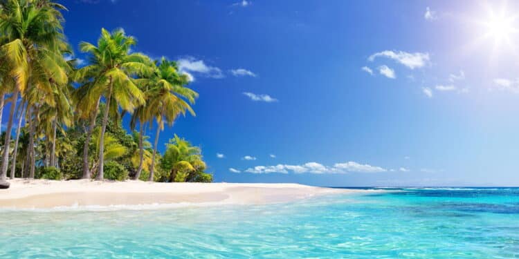 Essa praia do Caribe tem um segredo que pouca gente conhece!