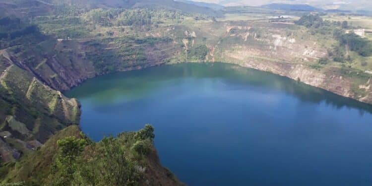 Lago mais profundo do Brasil fica em Minas Gerais e assusta pela tamanho!