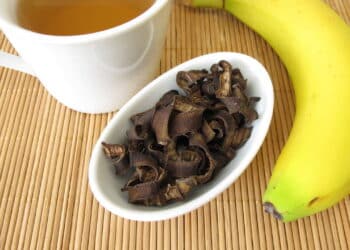 Chá de banana para emagrecer é a receita mais famosa entre os influenciadores!