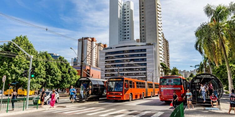 A cidade com o melhor transporte público do Brasil segundo especialistas!