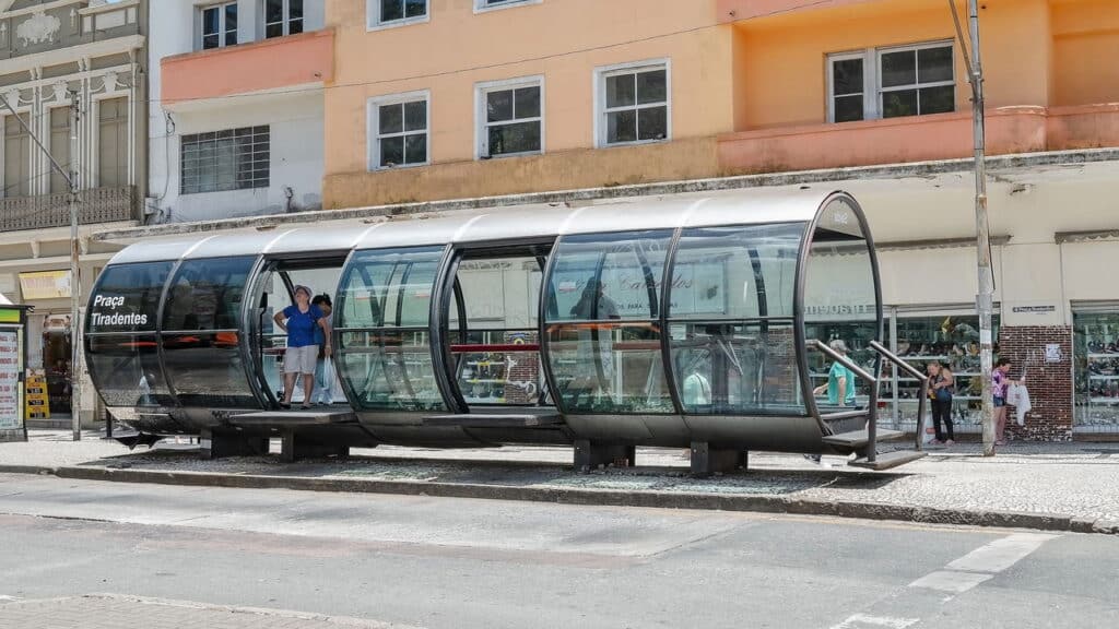 A cidade com o melhor transporte público do Brasil segundo especialistas!