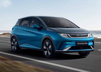 Dolphin - Foto: Divulgação/Byd.com